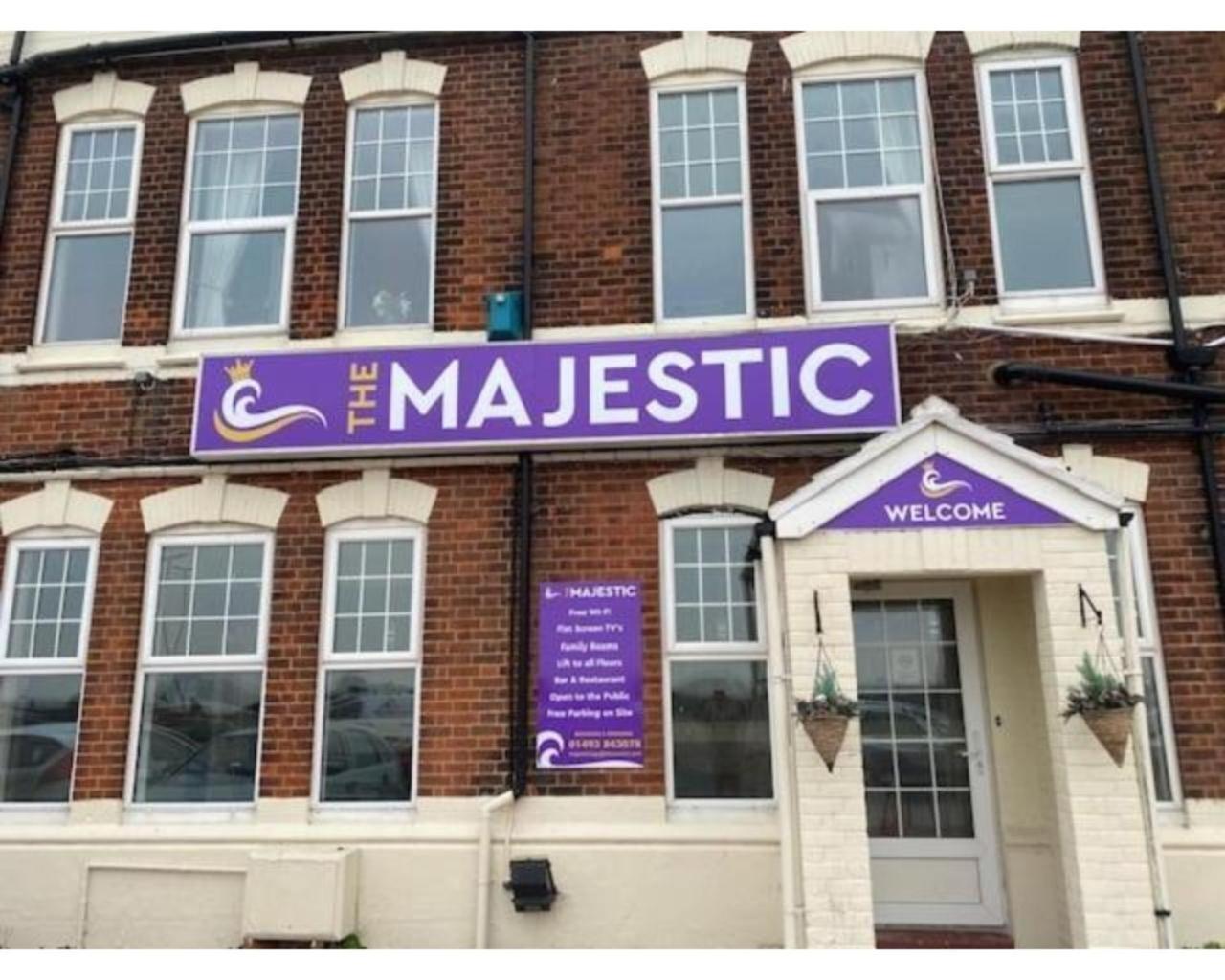 Easton At Majestic Hotel Горад Грэйт Ярмут Екстериор снимка